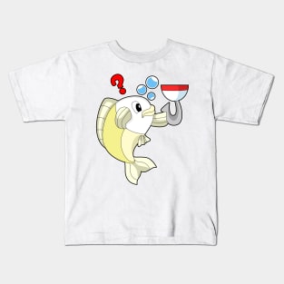 Fish Fishing Fishing hook Kids T-Shirt
